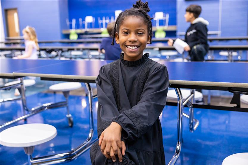 Mill Creek Elementary students create a wax museum